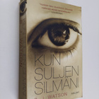 S. J. Watson : Kun suljen silmäni - pikkukuva 1