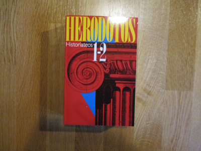 HERODOTOS Historiateos 1-2 WSOY LAATUKIRJAT ANTIIKIN KL