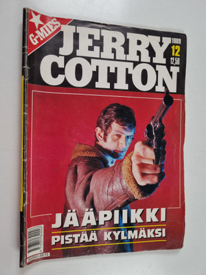 Jerry Cotton 12/1989 : Jääpiikki pistää kylmäksi