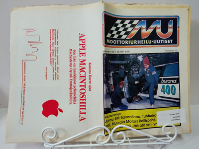 Moottoriurheilu-uutiset N:o 3 1990