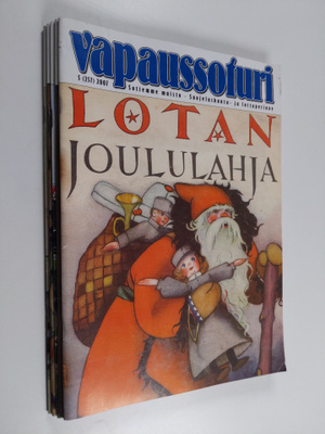 Vapaussoturi vuosikerta 2007 (1-5)