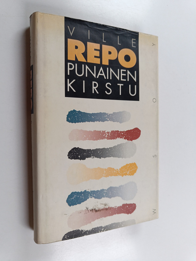 Ville Repo : Punainen kirstu