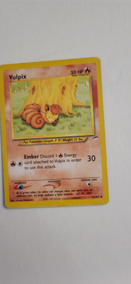 Vulpix #91 Pokemon Neo Destiny card
