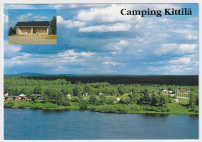 Kittilä: Camping Kittilä