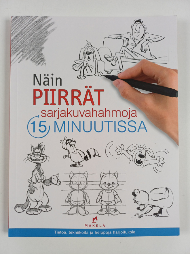 Näin piirrät sarjakuvahahmoja 15 minuutissa
