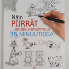 Näin piirrät sarjakuvahahmoja 15 minuutissa - pikkukuva 1