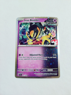 Iron Boulder Holo - Prize Pack Series 6