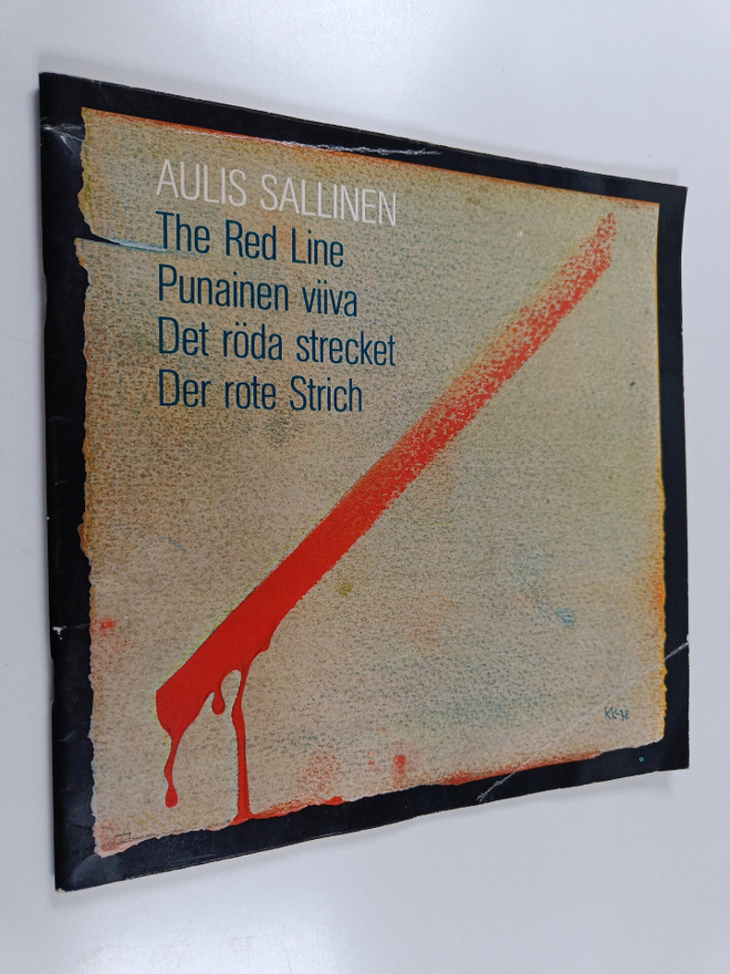 Aulis Sallinen : The red line : opera in two acts = Punai...