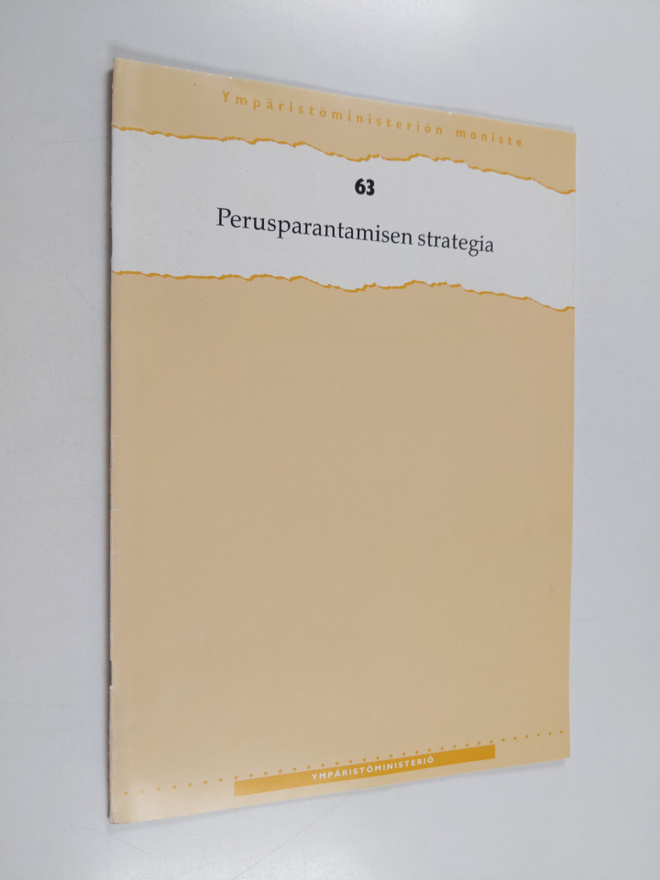 Perusparantamisen strategia