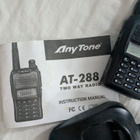 Anytone AT-288 RHA-puhelin - pikkukuva 2