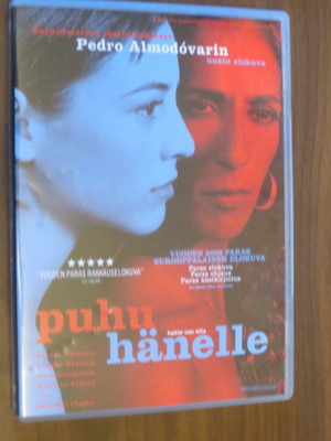 Pedro Almodóvar: Puhu hänelle DVD