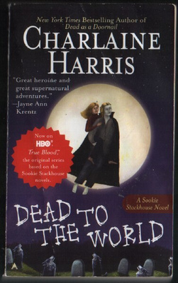 Charlaine Harris: #04 Dead to the world (paperback)