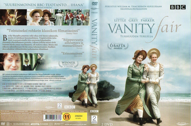 Vanity Fair	(61 526)	k	-FI-	DVD	suomik.	(2)		1998	5h 25min