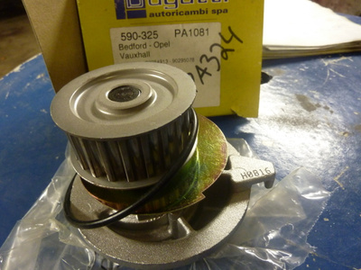Vesipumppu Opel 1,7 Diesel