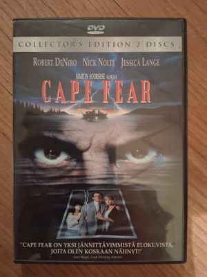 Cape Fear - Collector's Edition (1991) DVD