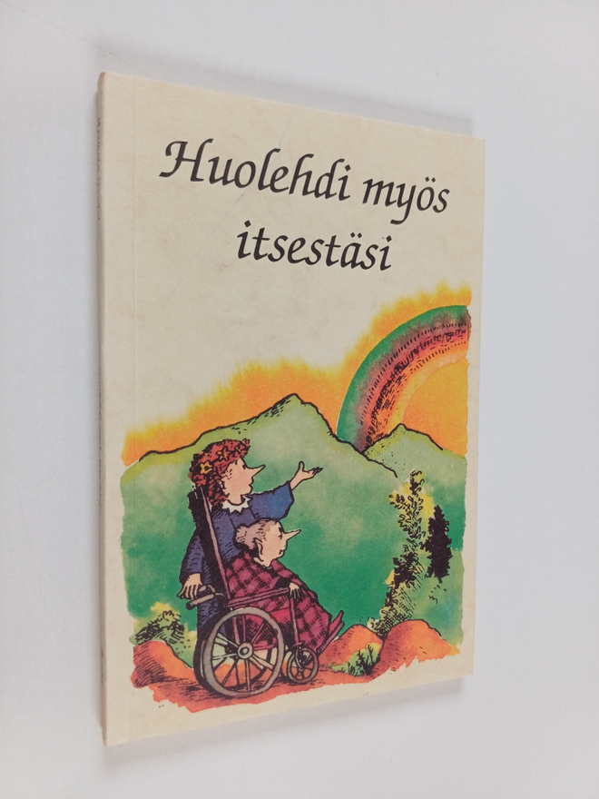 Julie Kuelbelbeck : Huolehdi myös itsestäsi