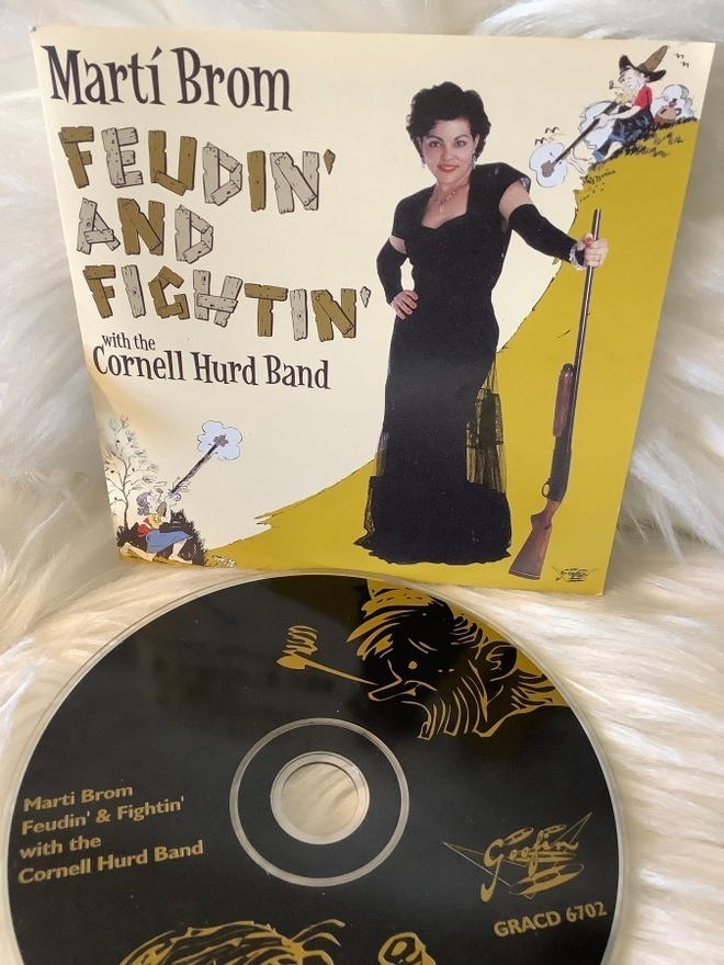 MARTI BROM:FREUDIN´ AND FIGHTIN´ (CORNELL HURD BAND)
