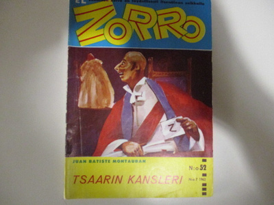 EL ZORRO 52 1962