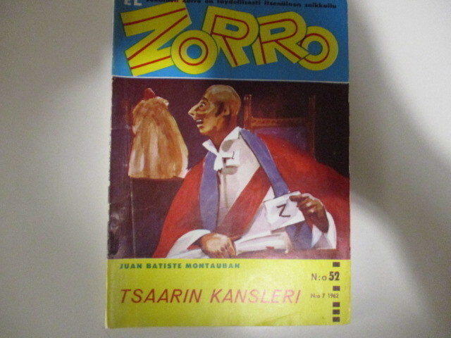 EL ZORRO 52 1962