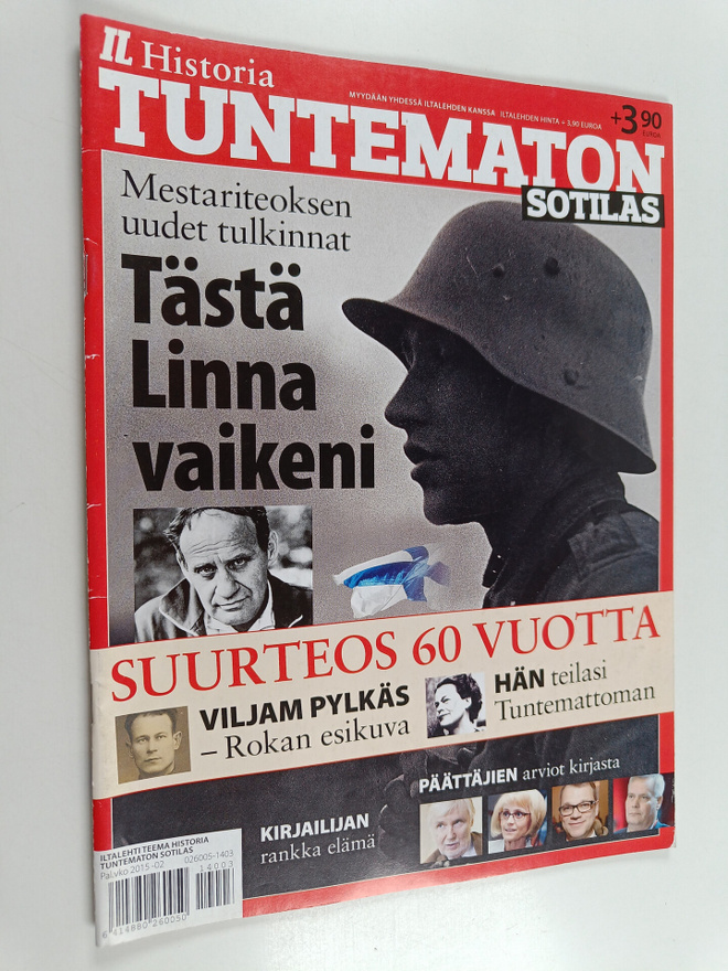 IL historia : Tuntematon sotilas