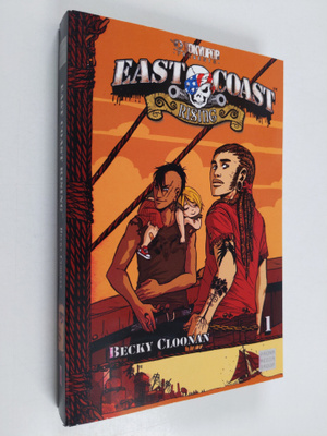 Becky Cloonan : East coast rising Osa 1 - East coast risi...
