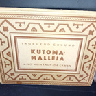 Eklund - Keinänen : Kudontamalleja ( SIS POSTIKULU ) - pikkukuva 1