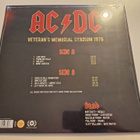 AC/DC Veteran's Memorial Stadium 1978 LP Värivinyyli ACDC - pikkukuva 2