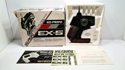 Ko Propo EX-5 RC auton kauko-ohjain