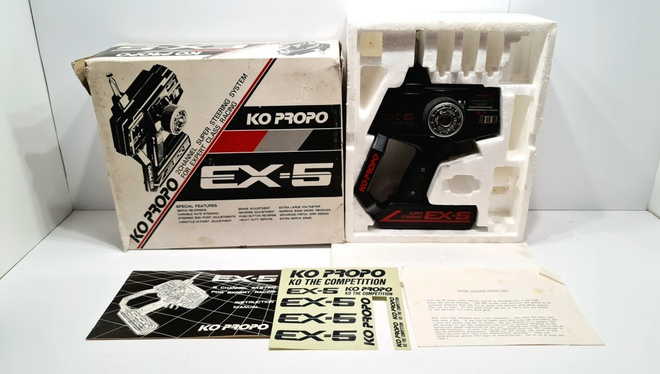 Ko Propo EX-5 RC auton kauko-ohjain