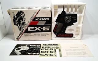 Ko Propo EX-5 RC auton kauko-ohjain