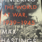 Max Hasting: Inferno - The World at War 1939-1945. - pikkukuva 1