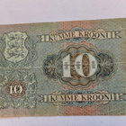 Viro Eesti 10 krooni 1937 - pikkukuva 2