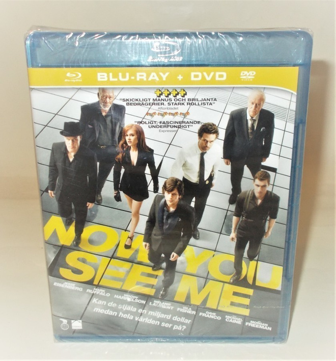 NOW YOU SEE ME  ((BD/DVD)