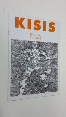 Kisis 25 vuotta 3.4.2005