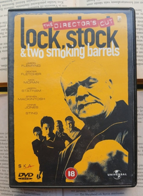 Lock, Stock & Two Smoking Barrels (UK DVD)