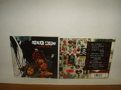 Kalle Ahola CD Huonoa seuraa *M-/M-