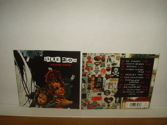 Kalle Ahola CD Huonoa seuraa *M-/M-