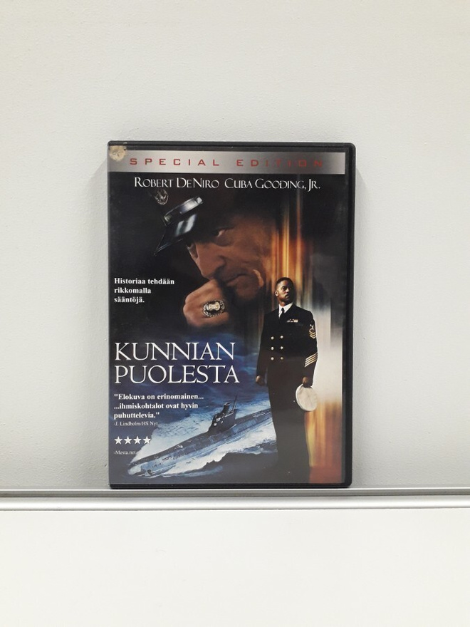 Kunnian Puolesta (Gooding, De Niro, special edition dvd)