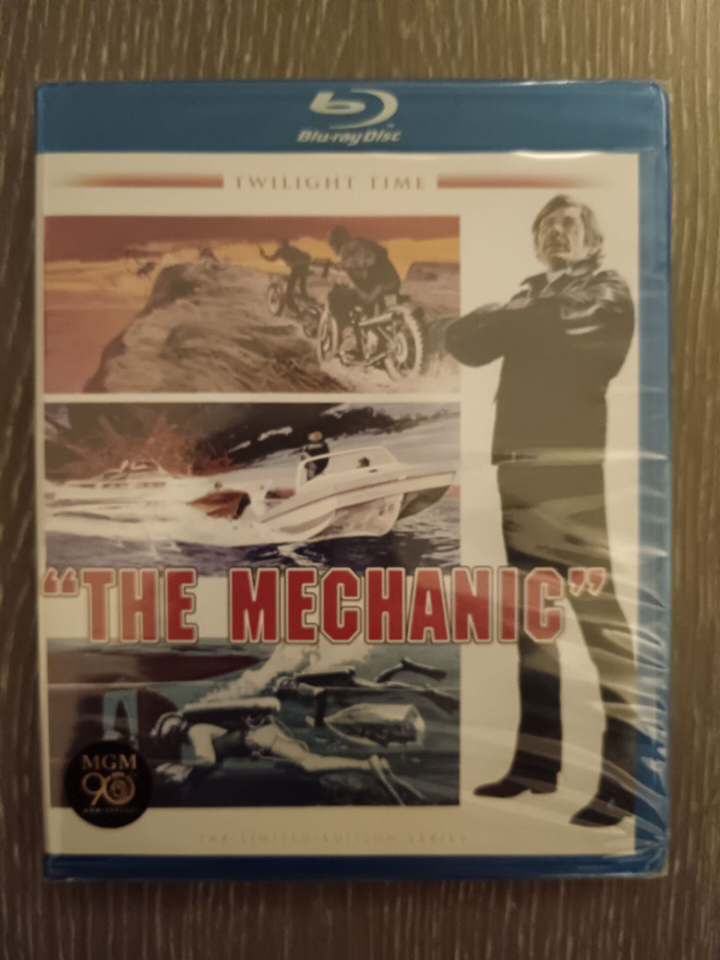 The Mechanic (1972), Twilight Time Limited edition