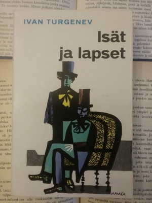 Ivan Turgenev - Isät ja lapset (pokkari)