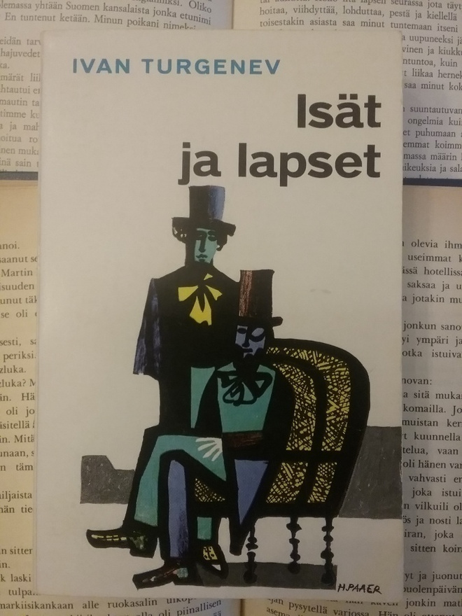 Ivan Turgenev - Isät ja lapset (pokkari)