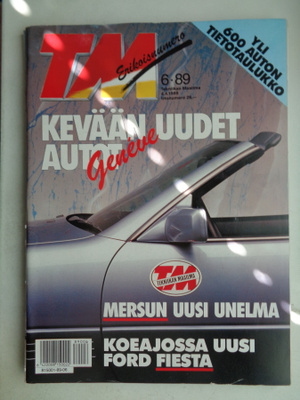 Tekniikan Maailma Nro 6/1989 (25.8)