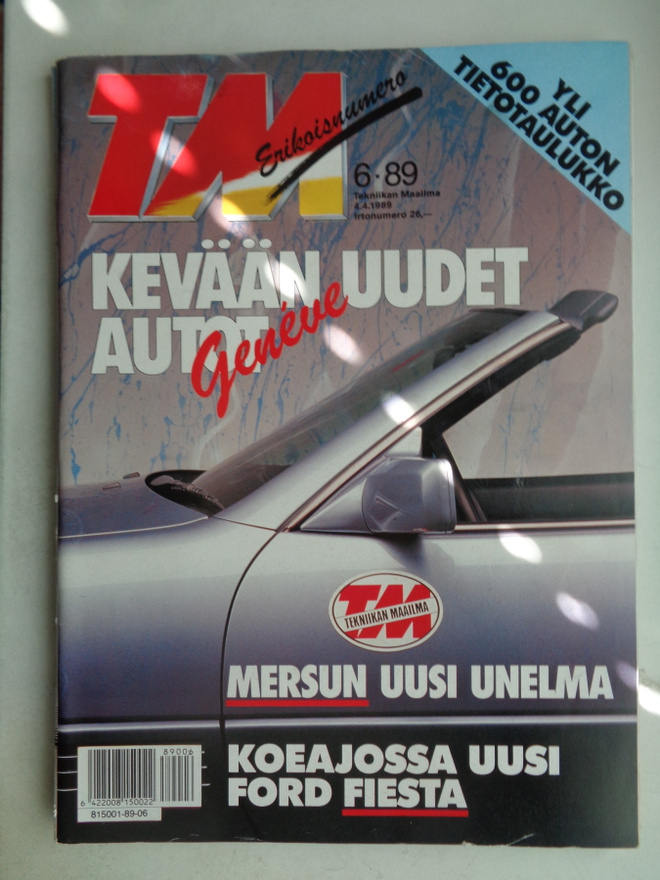 Tekniikan Maailma Nro 6/1989 (25.8)
