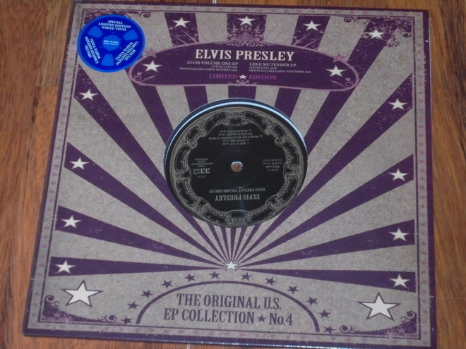 ELVIS - The Original U.S. EP Collection no.4 - LP 2018 MINT