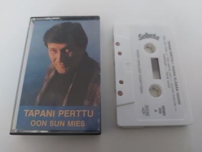 TAPANI PERTTU - OON SUN MIES c-kasetti
