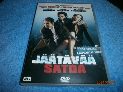 JÄÄTÄVÄÄ SATOA    -   DVD