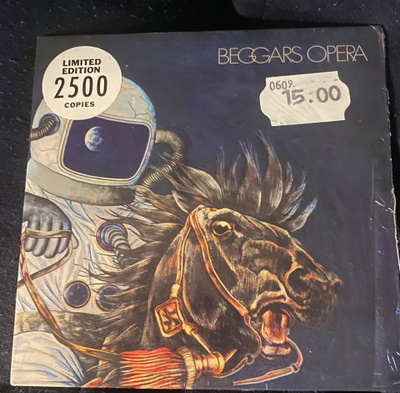 Beggars Opera: Pathfinder 1972/2005 cd