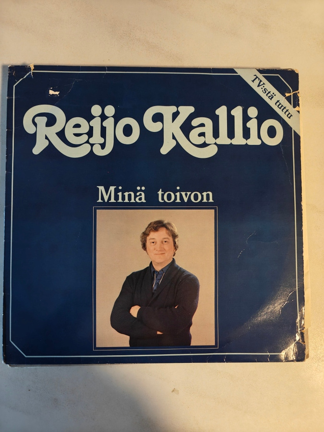 LP Reijo Kallio/minä toivon