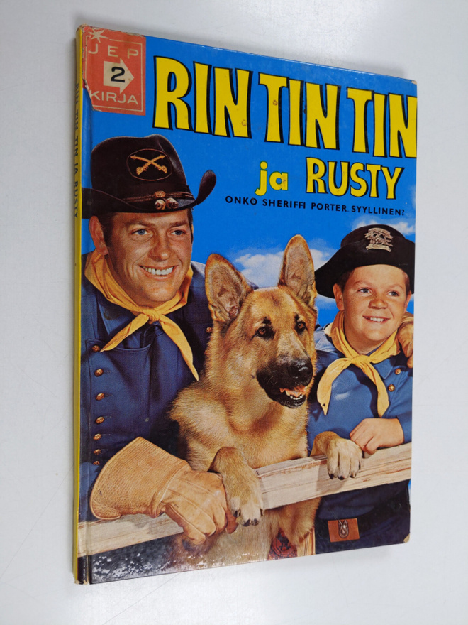 Albert Van Nerum : Rin Tin Tin ja Rusty - onko sheriffi P...