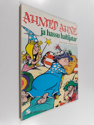 Goscinny ym. : Ahmed Ahne ja hassu haltiatar